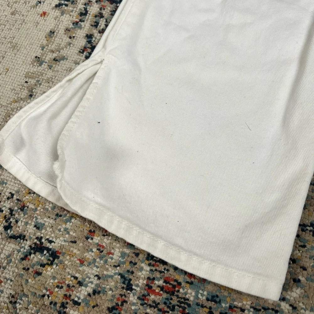Girl H&M High-Waisted White flared Pants - Picture 2 of 9